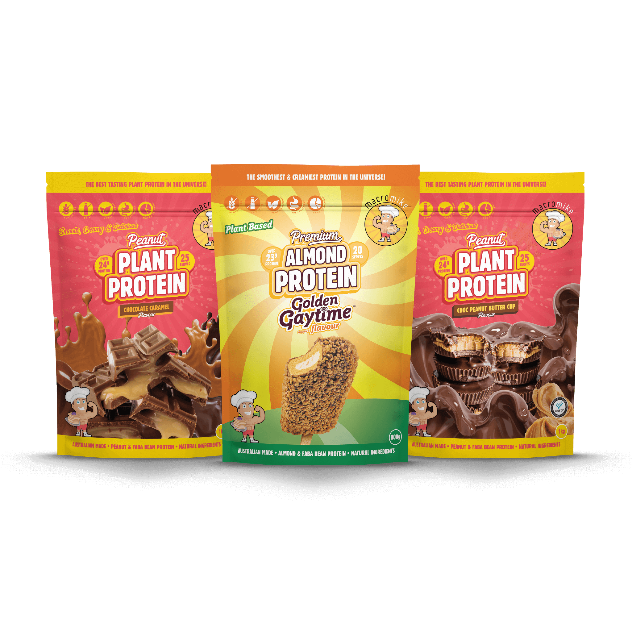 Plant Protein 800g/1kg Bundle