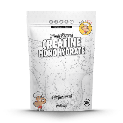 Unflavoured Creatine Monohydrate (250g Bag)