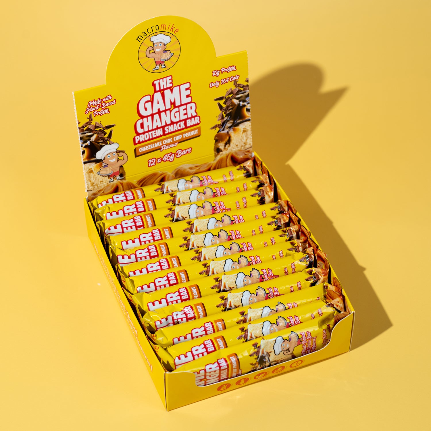 The Game Changer Protein Bar (Box of 12 x 45g)