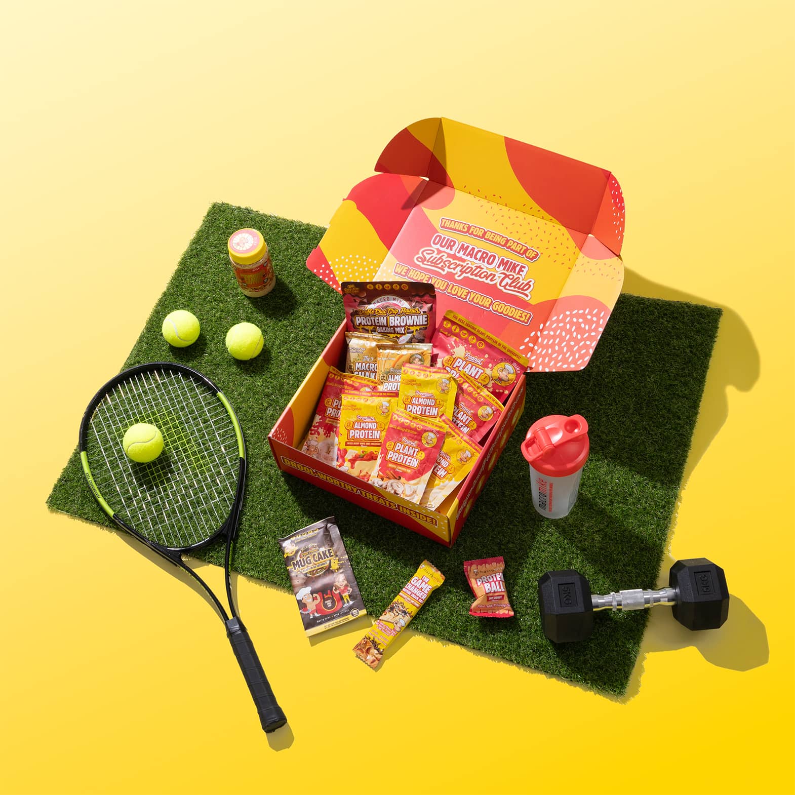 Hero Starter Box - Try The Entire Range!