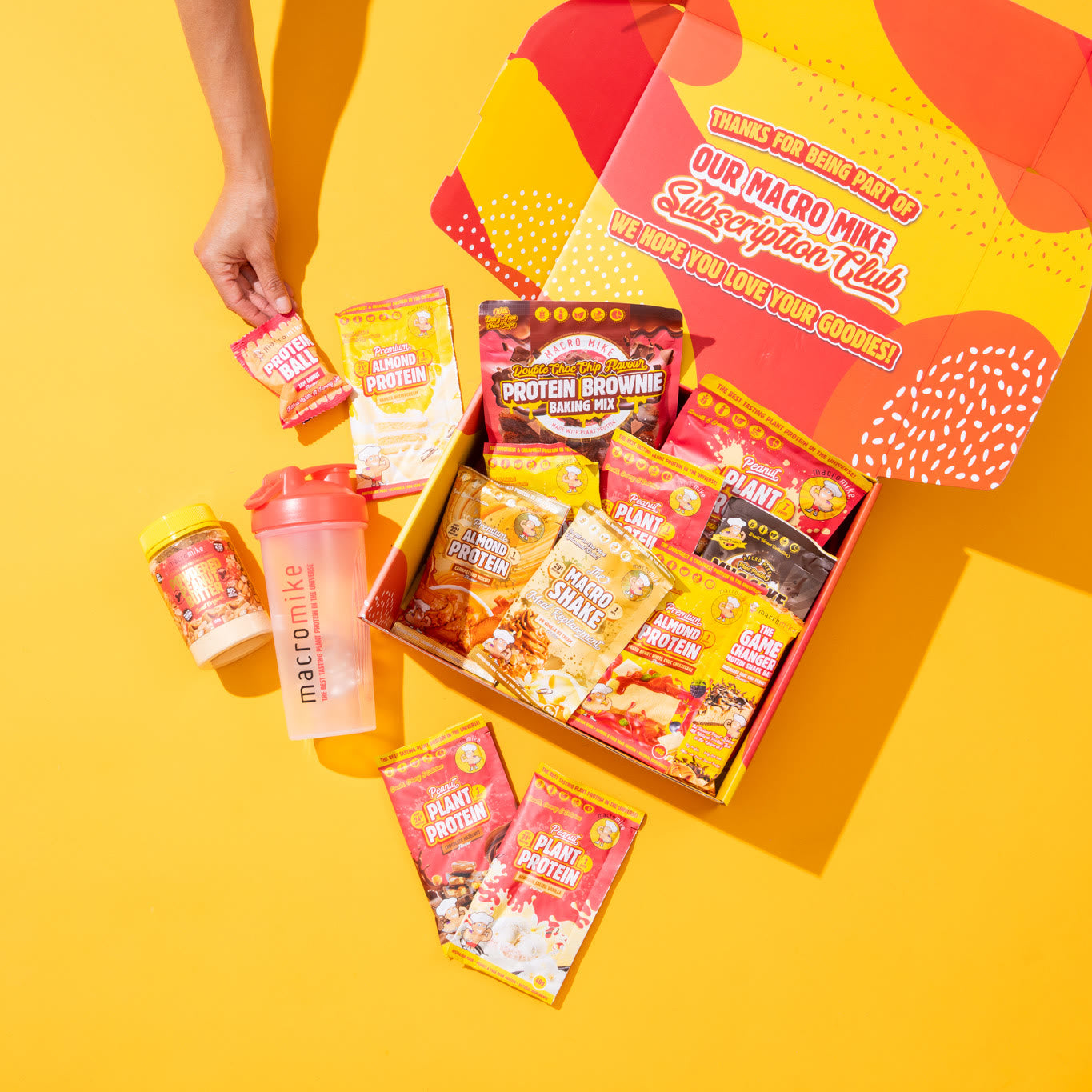 Hero Starter Box - Try The Entire Range!