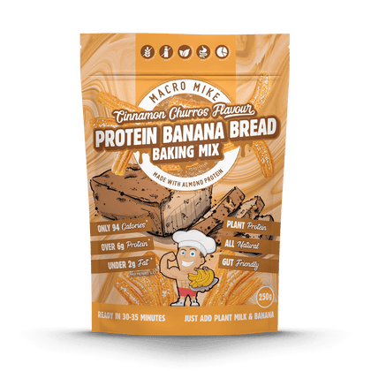 Cinnamon Churros Protein Banana Bread Baking Mix (250g)