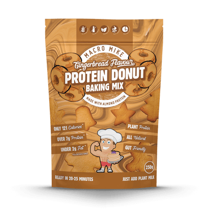 Gingerbread Donut Baking Mix (250g)