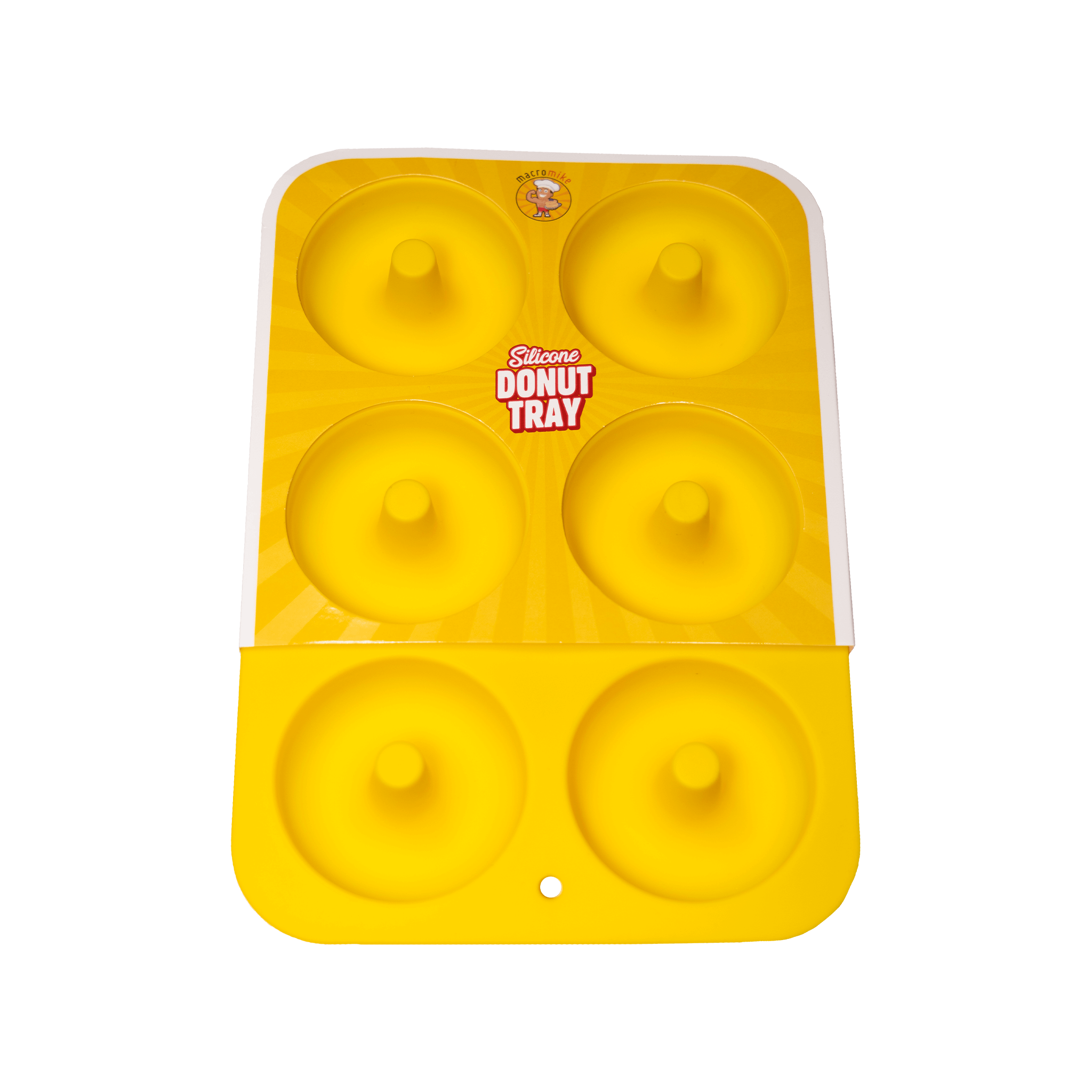 Limited Edition Yellow Non-Stick Donut Tray