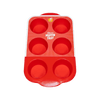 Non-Stick Silicone Muffin Tray