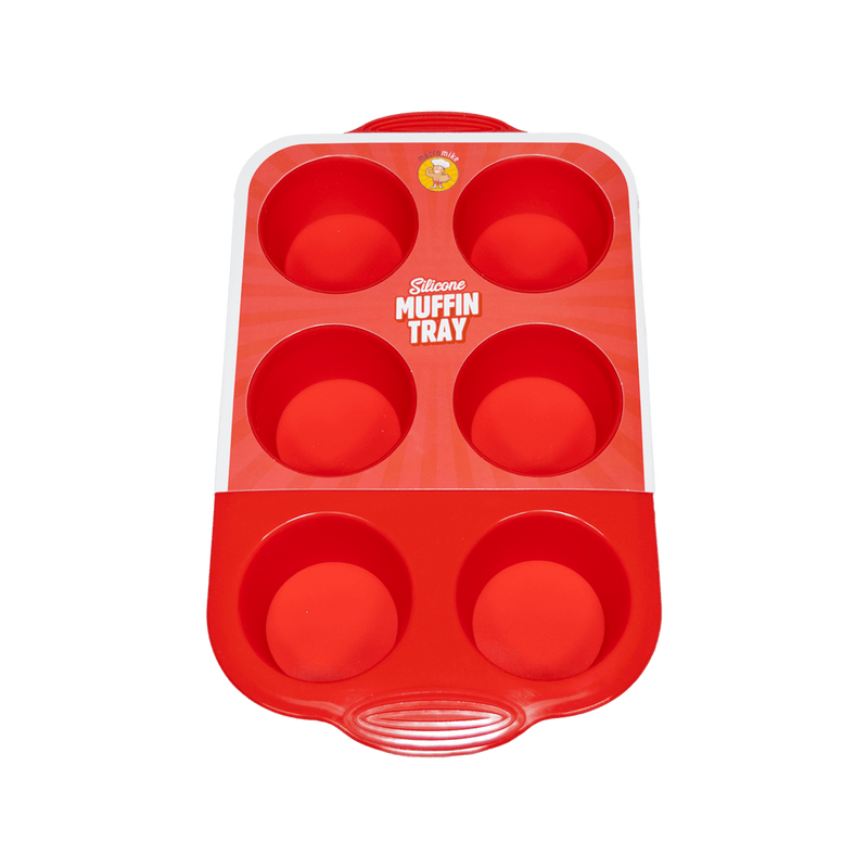 Non-Stick Silicone Muffin Tray