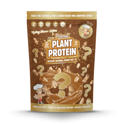 National Peanut Day '25 Mystery Peanut Protein (520g Bag)