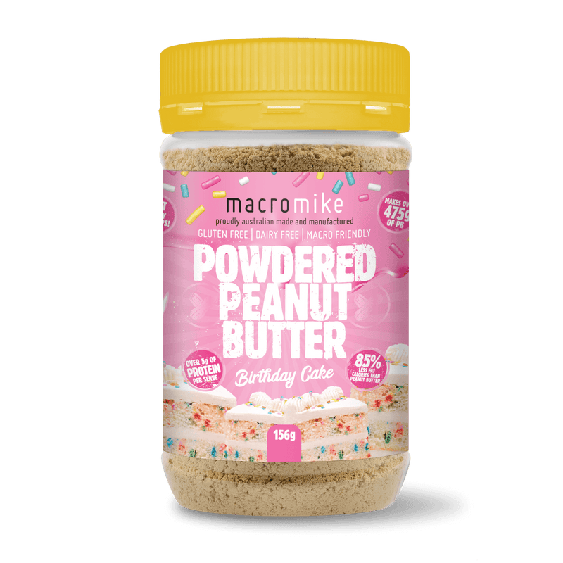 Birthday Cake Powdered Peanut Butter (156g Jar)