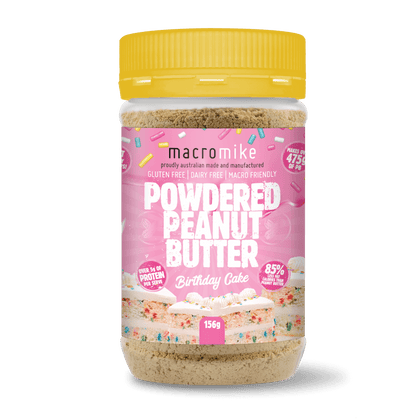 Birthday Cake Powdered Peanut Butter (156g Jar)