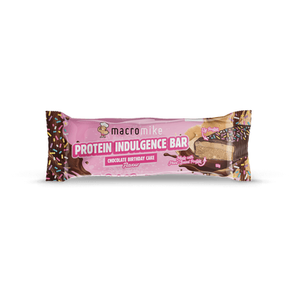 Chocolate Birthday Cake Protein Indulgence Bar (1 x 50g)