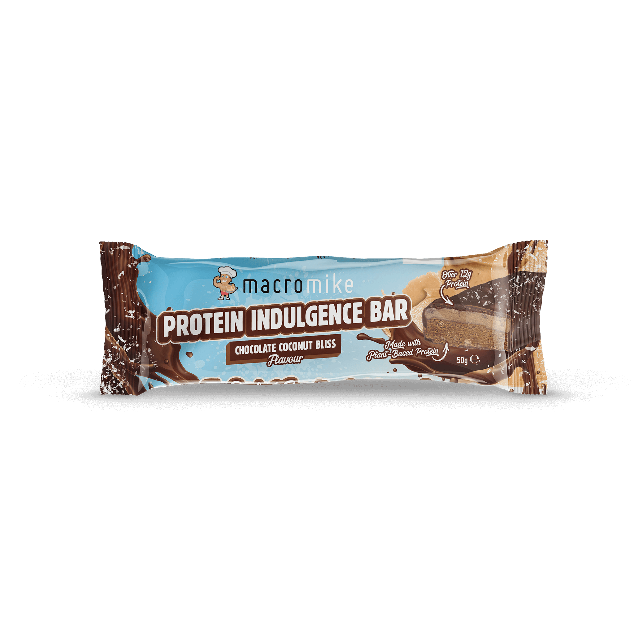 Chocolate Coconut Bliss Protein Indulgence Bar (1 x 50g)