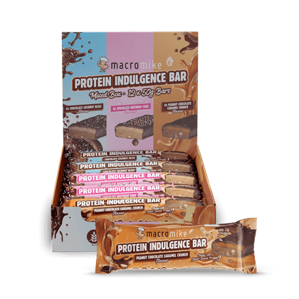 Indulgence Bar Mixed Box (Box of 12 x 50g)