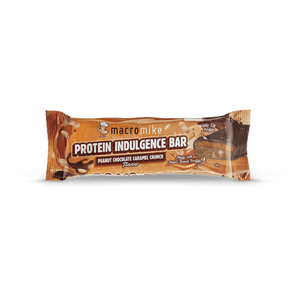 Peanut Chocolate Caramel Crunch Protein Indulgence Bar (1 x 50g)