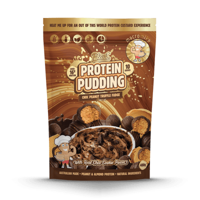 Choc Peanut Truffle Fudge Plant Protein Pudding (400g)