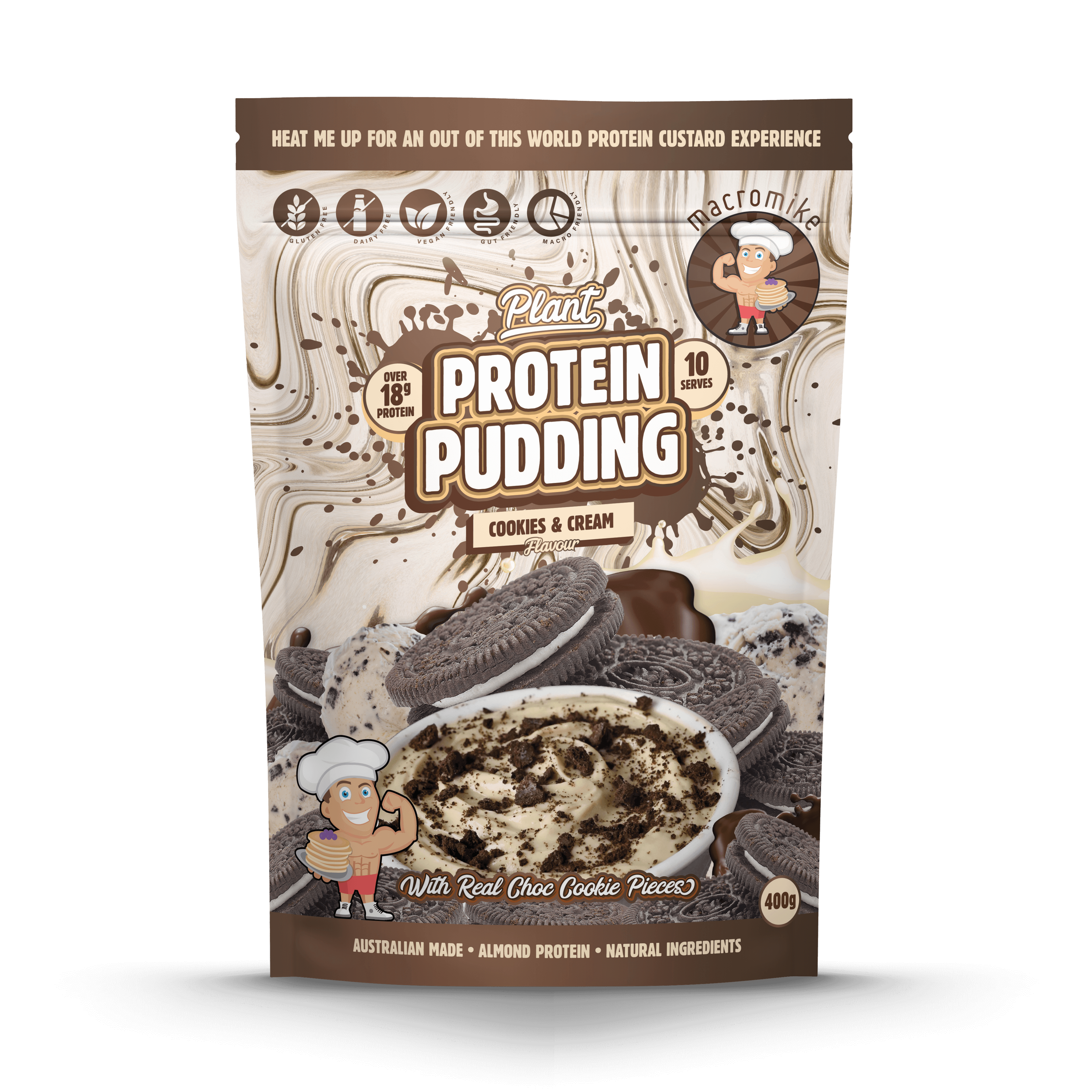 Cookies & Cream Plant Protein Pudding (400g)