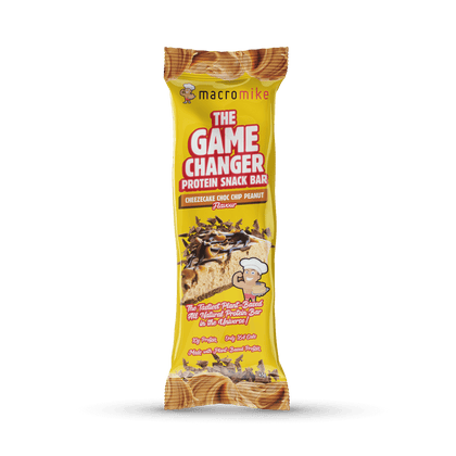 The Game Changer Peanut Protein Bar (1 x 45g)