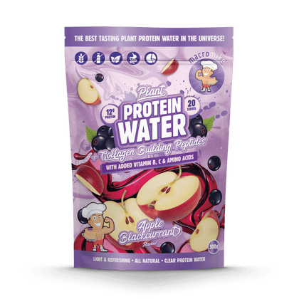Apple Blackcurrant Plant Protein Water (300g Bag)