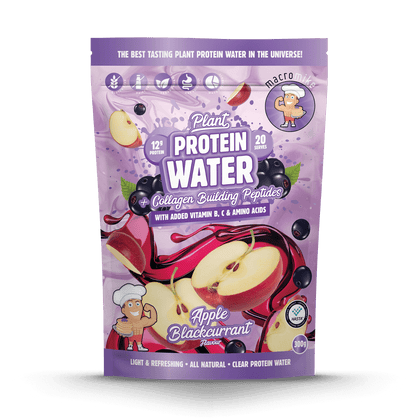 Apple Blackcurrant Plant Protein Water (300g Bag)