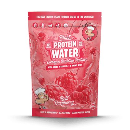 Red Raspberry Plant Protein Water (300g Bag)