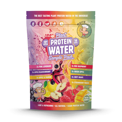 Plant Protein Water Sample Pack - 14 x 15g Sample Sachets