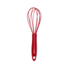 Non-Stick Red Silicone Whisk