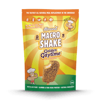 Macro Mike x Golden Gaytime Almond Macro Shake Meal Replacement (560g Bag)
