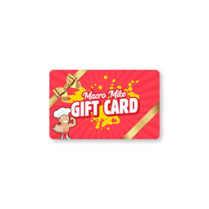 Our Macro Mike Gift Card