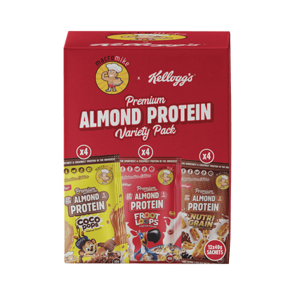 Macro Mike x Kellogg's Variety Sample Pack (12 x 40g Sachets)