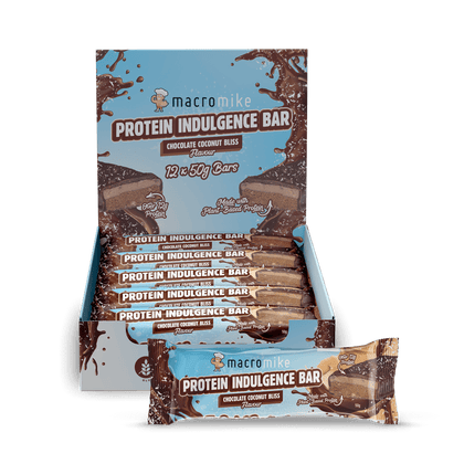 Chocolate Coconut Bliss Protein Indulgence Bar (Box of 12 x 50g)
