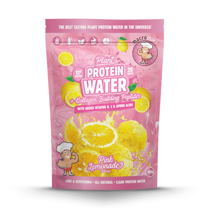 Pink Lemonade Plant Protein Water (300g Bag)