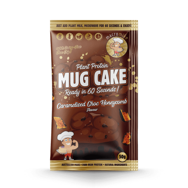 Healthy & Decadent Protein Mug Cake Sachets