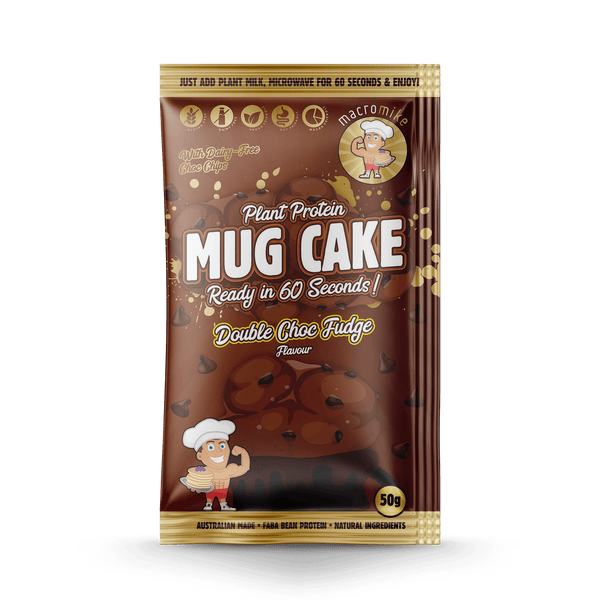 Healthy & Decadent Protein Mug Cake Sachets