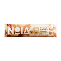 Macro Mike x NOIA Peanut Caramel Crunch Protein Chocolate Bar (1 × 40g)
