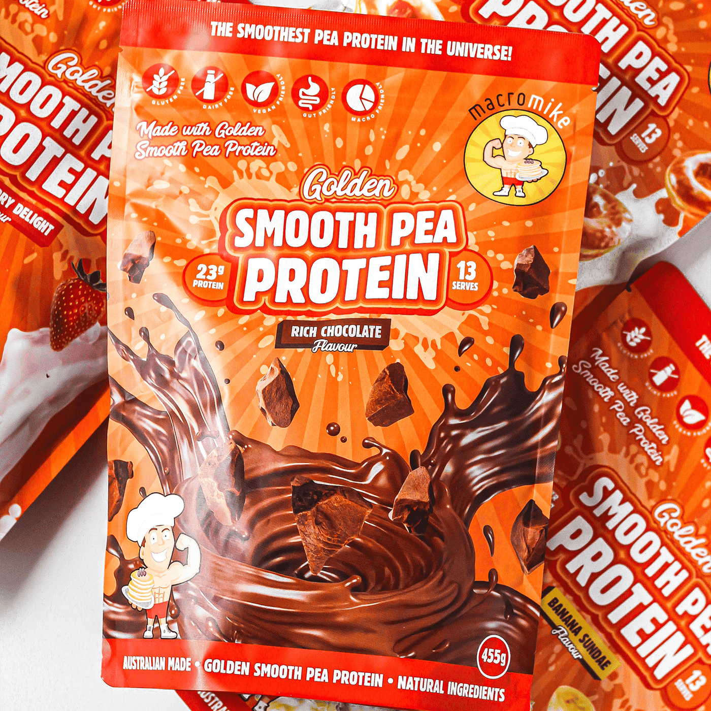 Smooth Pea Protein