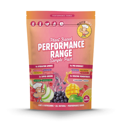 Performance Range Sample Pack (12 Sachets)