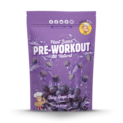 Juicy Grape Fizz Pre-Workout (300g Bag)