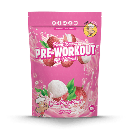 Lychee Berry Blast Pre-Workout (300g Bag)