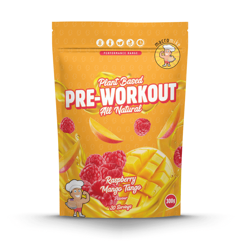 Raspberry Mango Tango Pre-Workout (300g Bag)