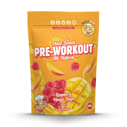 Raspberry Mango Tango Pre-Workout (300g Bag)