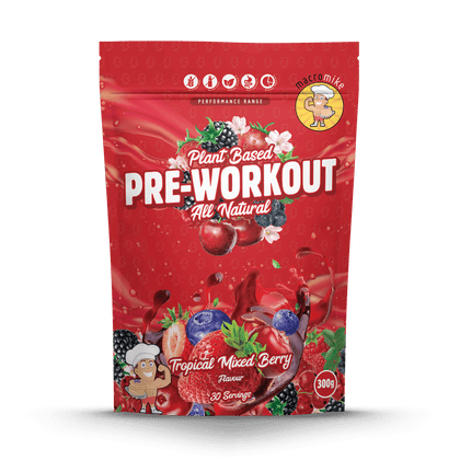 Tropical Mixed Berry Pre-Workout (300g Bag)