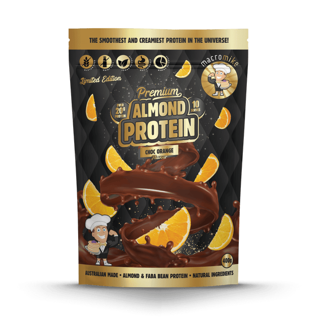 Almond Protein Macro Mike