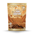 Macro Mike Premium Almond Protein Caramelised Biscuit — front of bag