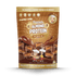 Macro Mike Premium Almond Protein Choc Caramel Bar — front of bag