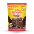 Macro Mike Premium Almond Protein Deluxe Chocolate — front of bag
