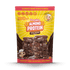 Front of a bag of Macro Mike Premium Almond Protein in Deluxe Chocolate flavour.