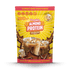 Front of a bag of Macro Mike Premium Almond Protein in Iced Mocha Latte flavour.