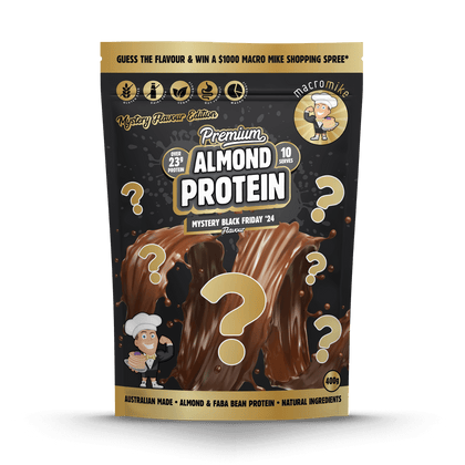 Choc Banana Premium Almond Protein (400g Bag)