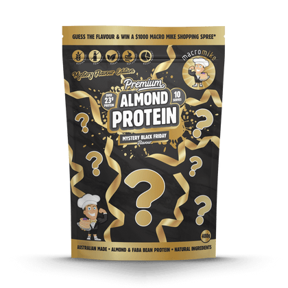 Black Friday Mystery Almond Protein (400g)
