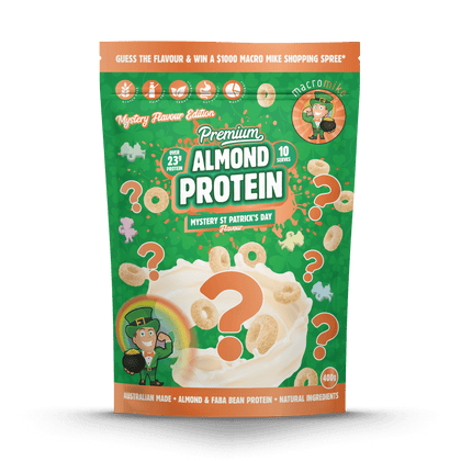 St Patrick's Day Cereal Mylk Flavour Almond Protein (400g)
