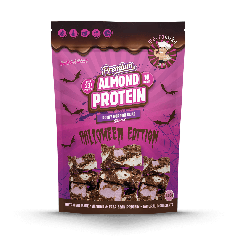 Rocky Horror Road Premium Almond Protein (400g Bag)